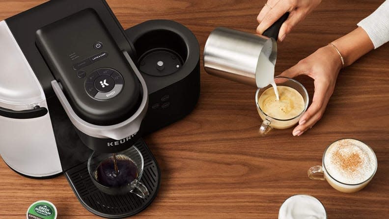 K-cups from popular brands such as Starbucks, Dunkin' Donuts and more are currently discounted at Bed Bath & Beyond.