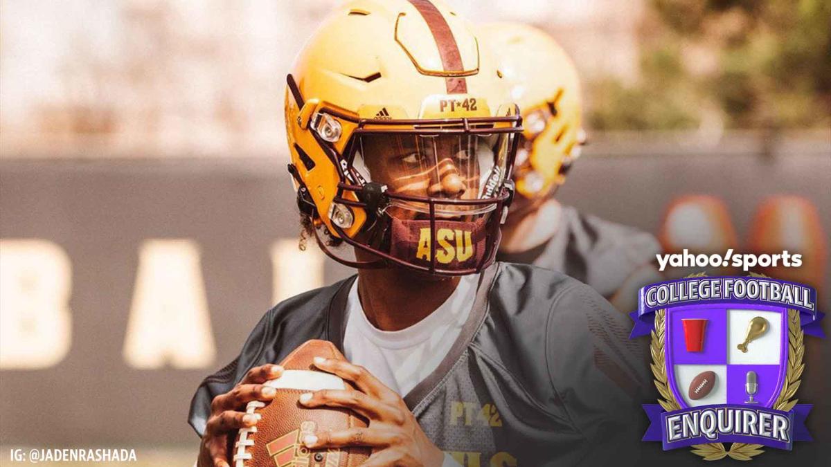 Arizona State to name Jaden Rashada starting QB: Freshman tapped