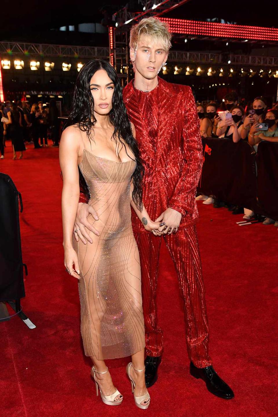 Megan Fox and Machine Gun Kelly