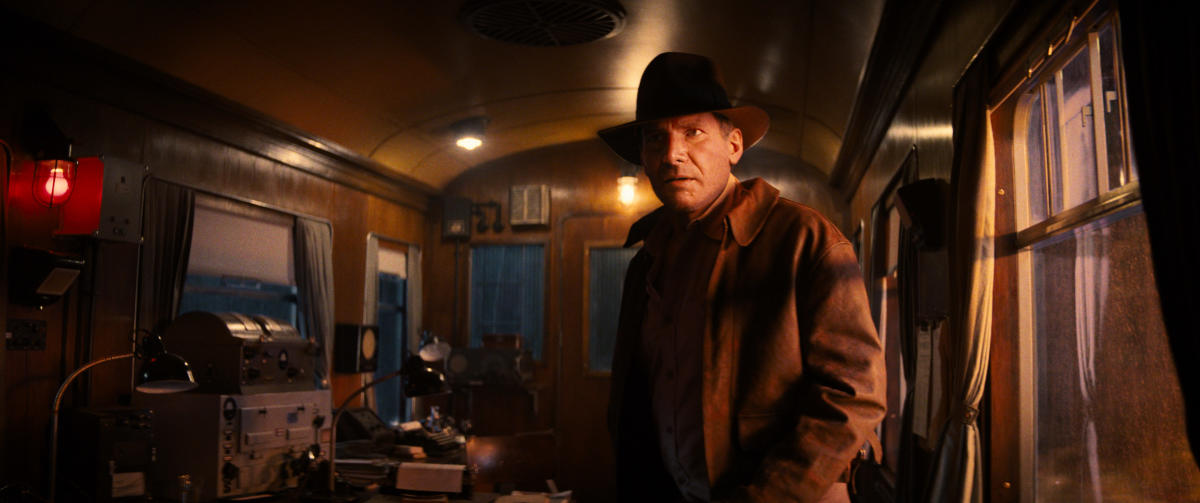 Review: Indiana Jones sequel aims (again) to thrill audiences