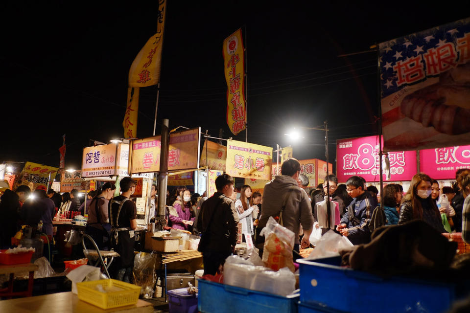 花園夜市(Photo Credit: Hsu Luke@Flickr, License: CC BY-SA 2.0，圖片來源： https://www.flickr.com/photos/56043603@N00/24408405459) 