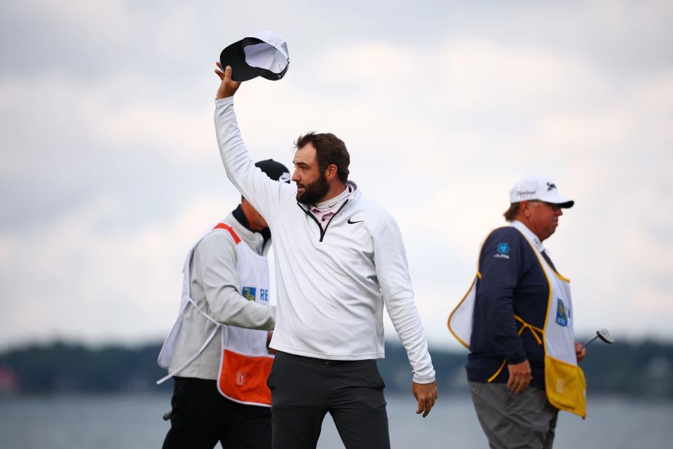 Scottie Scheffler claims RBC Heritage title, wins for fourth time in