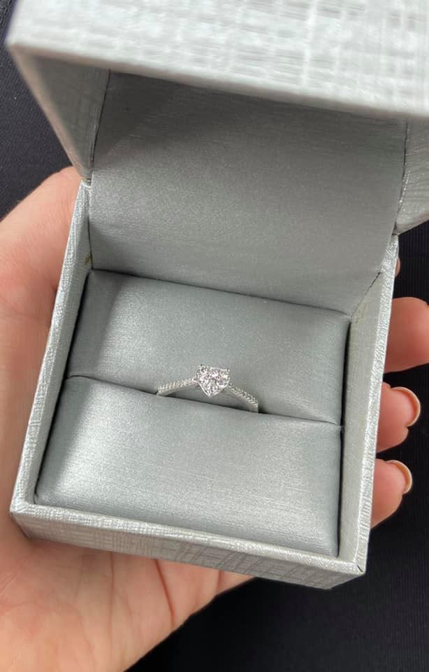 People changed their tune once Baylee revealed who gifted her the ring. Photo: Facebook (supplied).