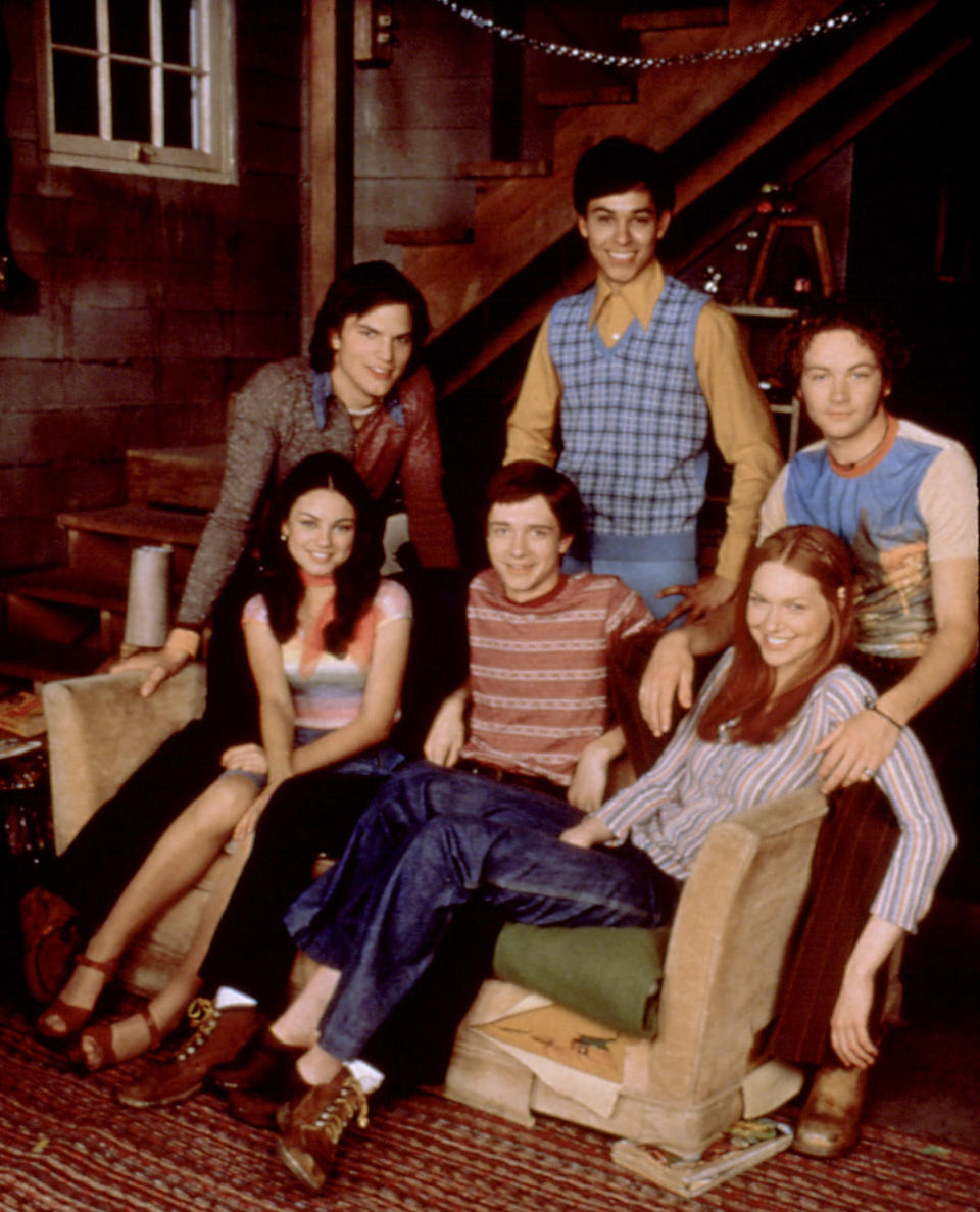 The cast of "That '70s Show"