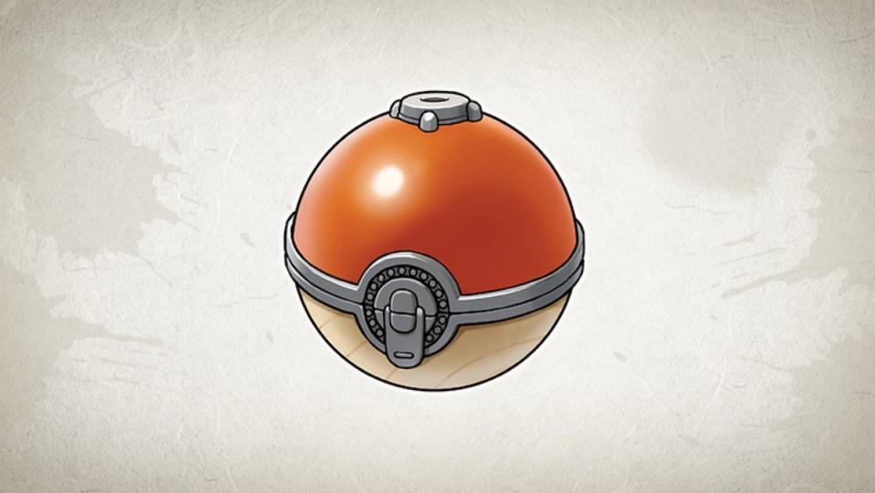 Pokemon Legends Arceus Poke Ball - how does this Poke Ball work?