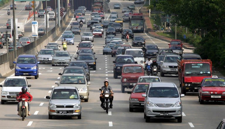 Dego Ride riders have the chance to be upskilled by interacting with customers and can be trained on road safety. — AFP pic