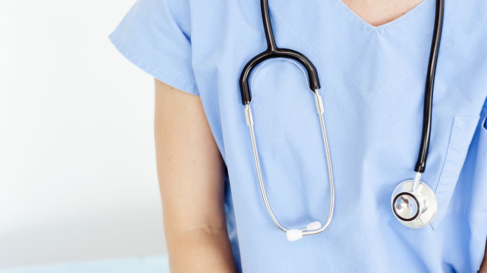 Female doctors are being told to keep an eye out for the man. Source: Getty