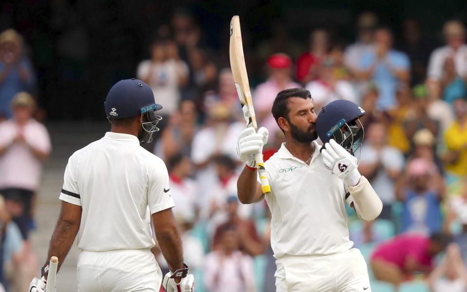 India's Cheteshwar Pujara says the key to batting in Australia is to aim to bat for a long time - AFP