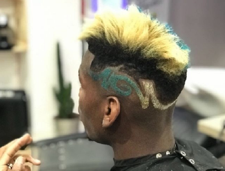 Paul Pogba has revealed his new Dragon Ball Z-themed hairdo