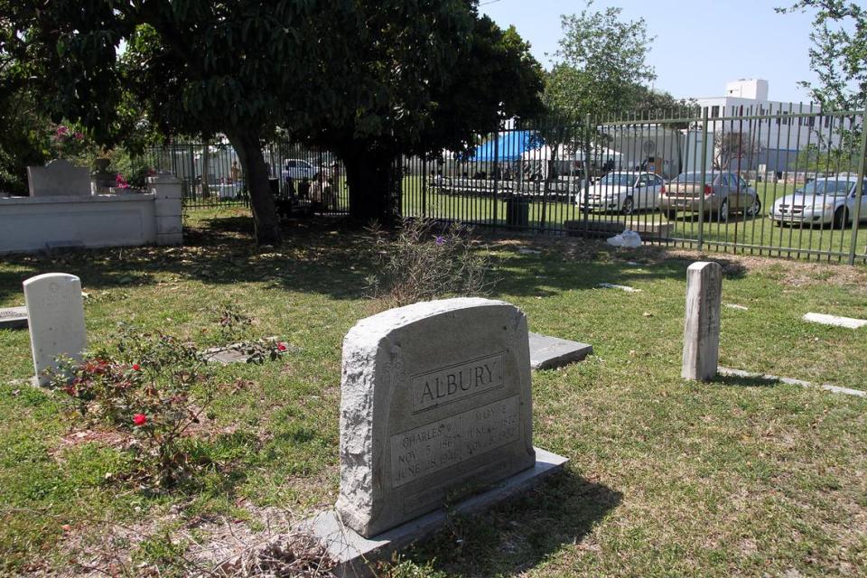The Historic Miami City Cemetery in Edgewater, Friday, March 5, 2013.