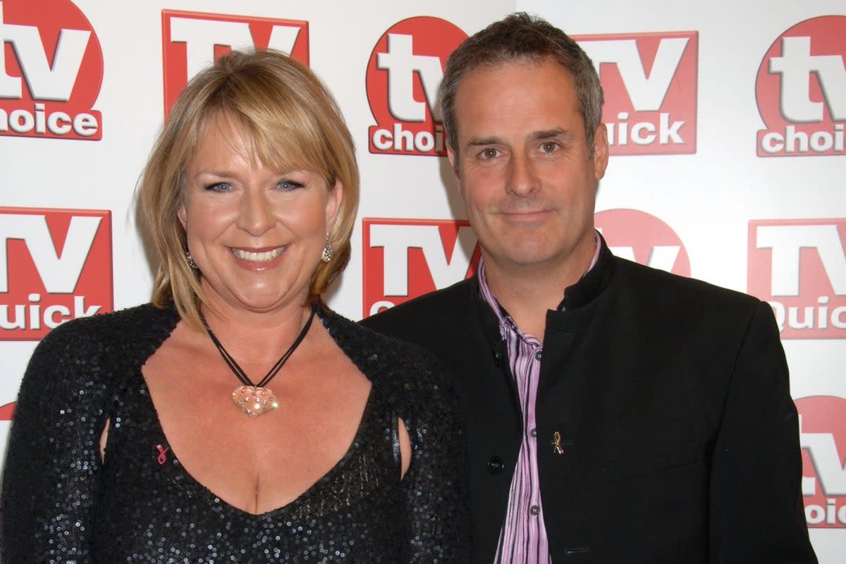 Celebrity chef Phil Vickery has addressed the photos of him sharing a kiss with ex-wife Fern Britton’s pal  (Getty Images)