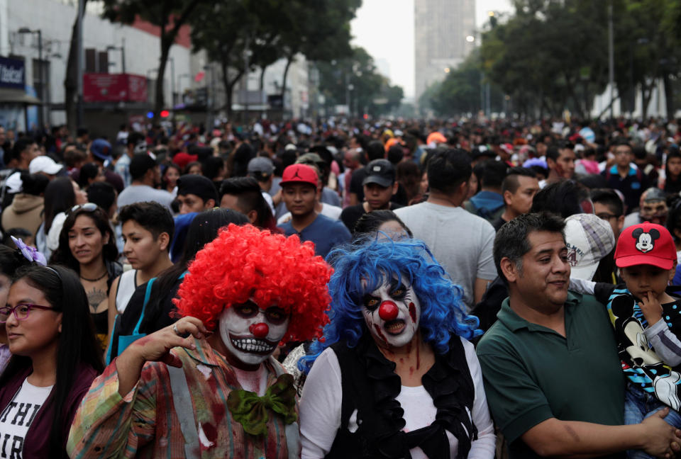 FOTOS | Zombies ‘atacan’ en la Ciudad de México