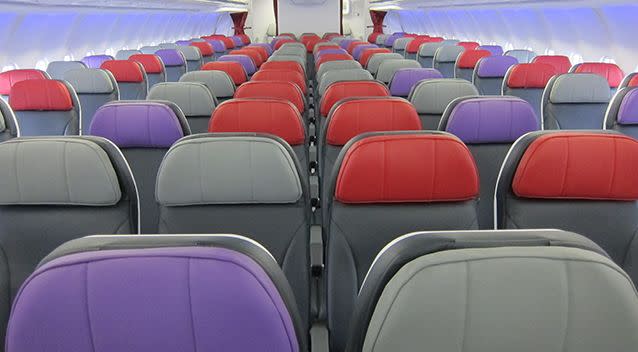 If your seat is broken, you could get an upgrade. Source: AAP / Stock image