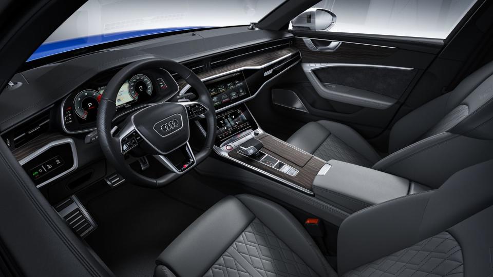 View Photos of the 2020 Audi S6