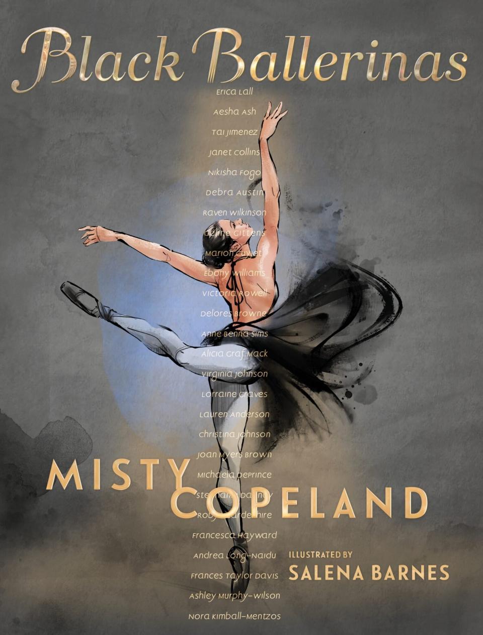 misty copeland book