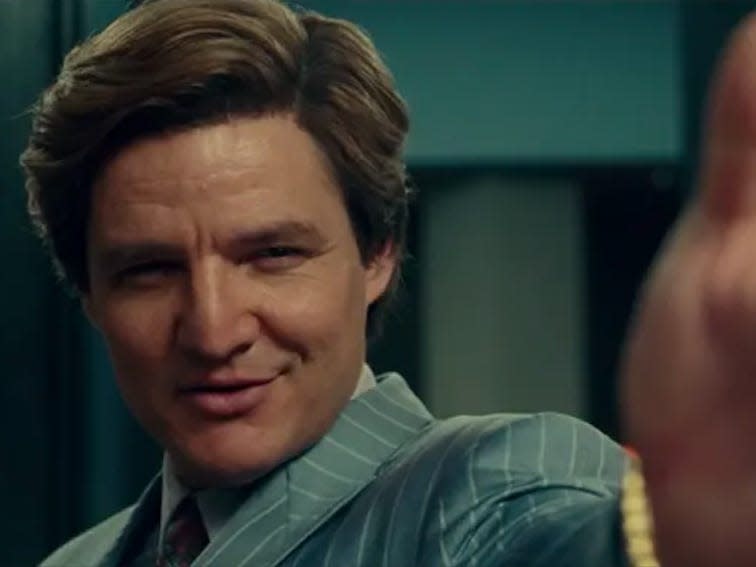 Pedro Pascal in "Wonder Woman 1984"