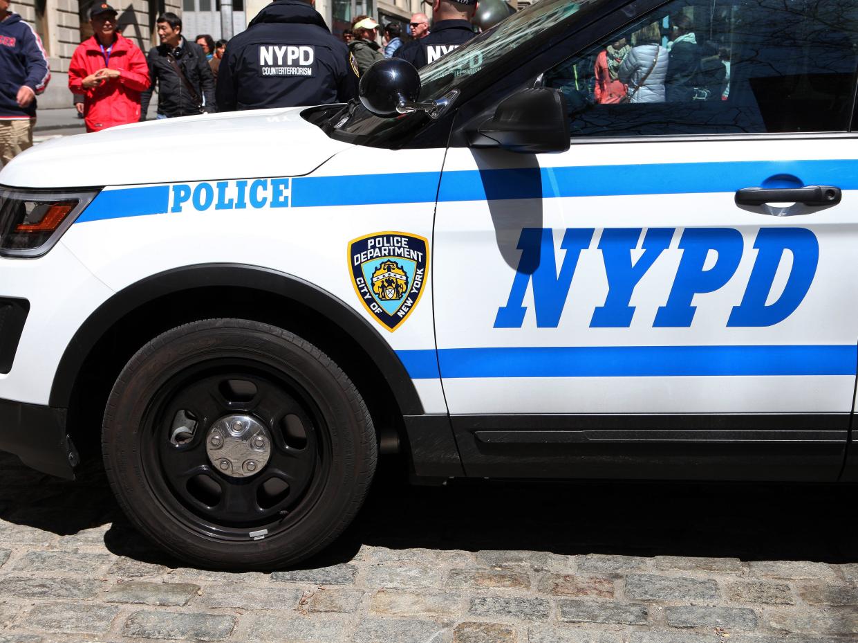 nypd suv