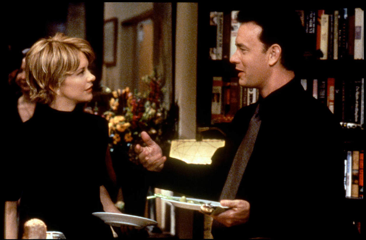 Meg Ryan and Tom Hanks in 