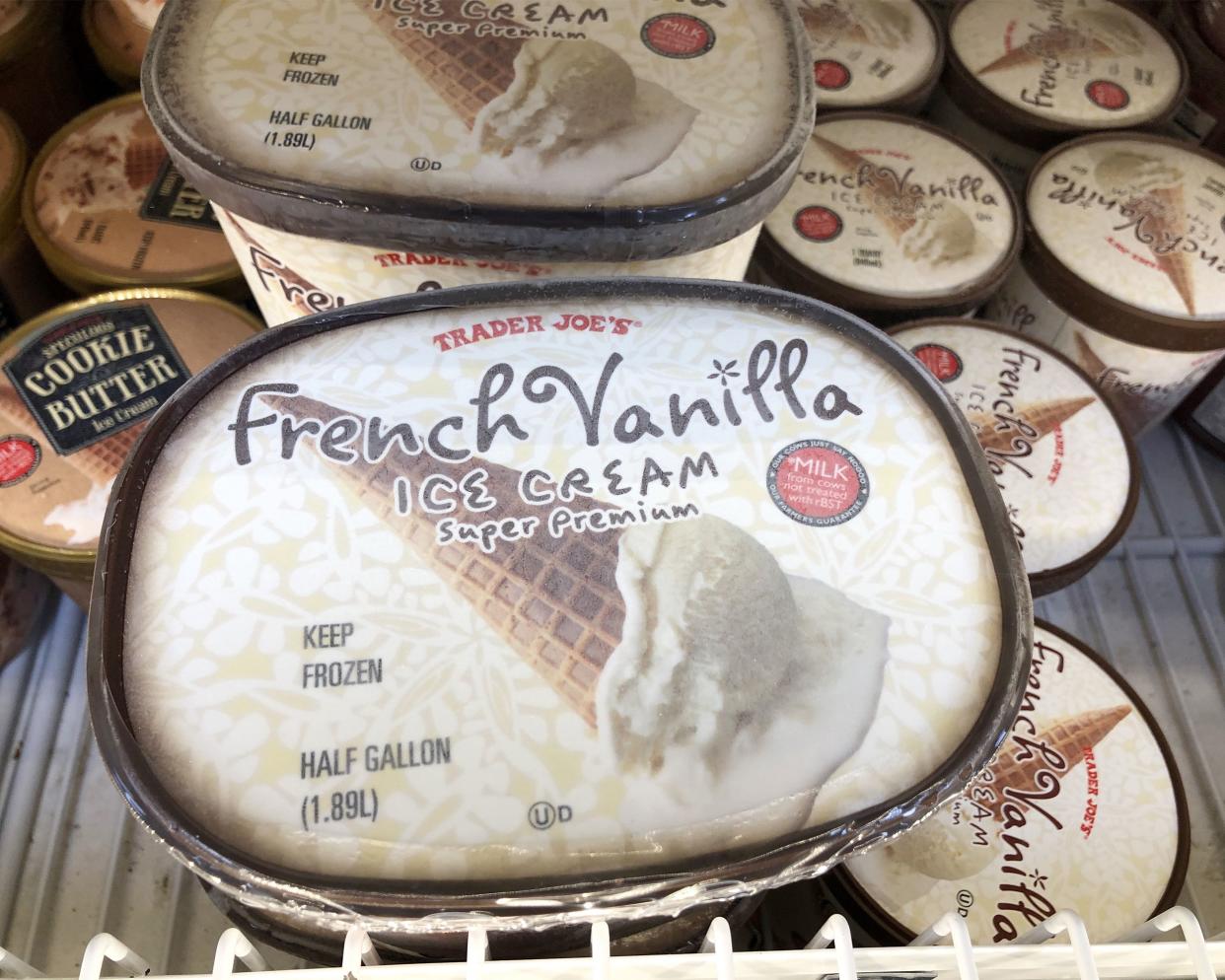 Trader Joe's French Vanilla Ice Cream