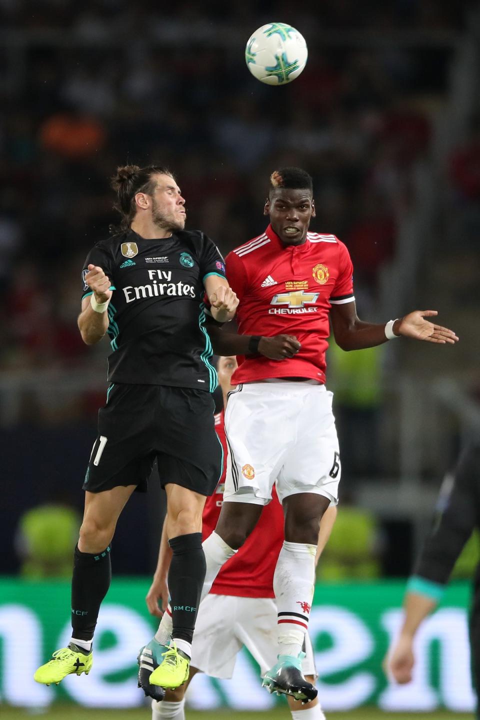 Gareth Bale and Paul Pogba are free agents (Nick Potts/PA) (PA Archive)