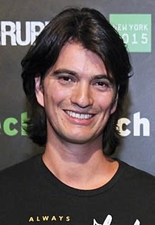 Adam Neumann WeWork Founder 圖/Wikimedia