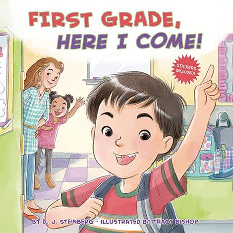 10) First Grade, Here I Come!