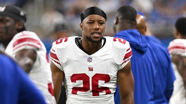 With a Temporary Contract Fix, Saquon Barkley and the Giants Get