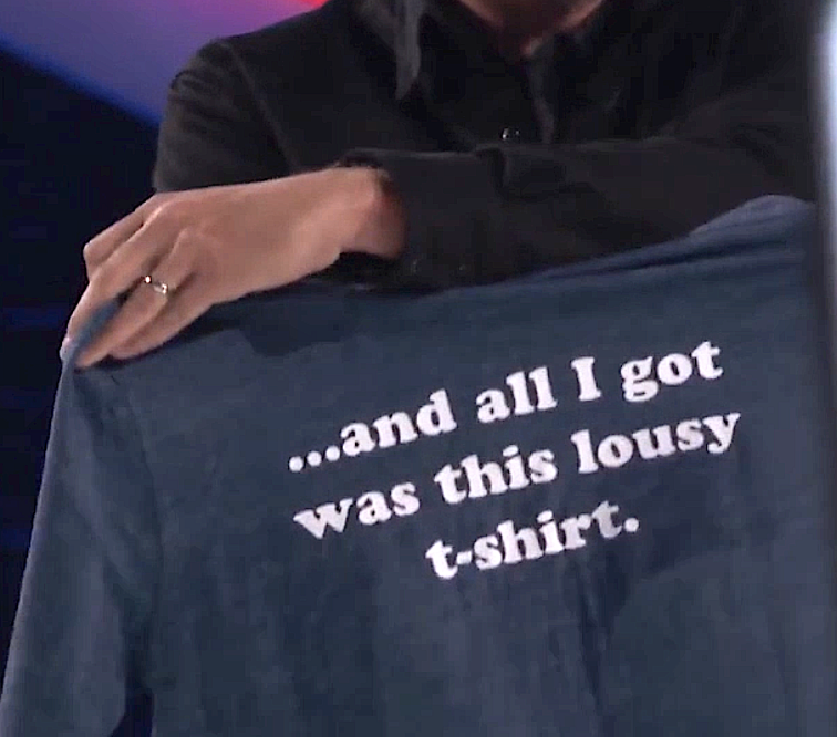 Blake's Bill and Ted's Shirt 