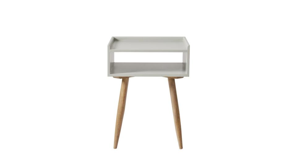 <p><a class="link " href="https://go.redirectingat.com?id=127X1599956&url=https%3A%2F%2Fwww.swooneditions.com%2Fsouthwark-bedside-table-with-drawer-light-grey&sref=https%3A%2F%2Fwww.housebeautiful.com%2Fuk%2Flifestyle%2Fshopping%2Fg29709328%2Fswoon-nomadic-furniture-collection-renters%2F" rel="nofollow noopener" target="_blank" data-ylk="slk:BUY NOW, £89;elm:context_link;itc:0;sec:content-canvas">BUY NOW, £89</a></p><p>Channel mid-century Scandi style with this stylish bedside table that features elegant tapered legs and a handy open tray top.<br></p>