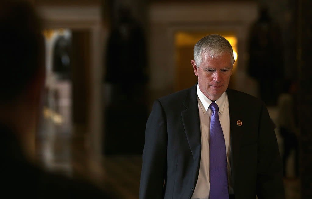 Congressman Mo Brooks has seldom been in the spotlight since winning election to the US House in 2010. (Getty Images)