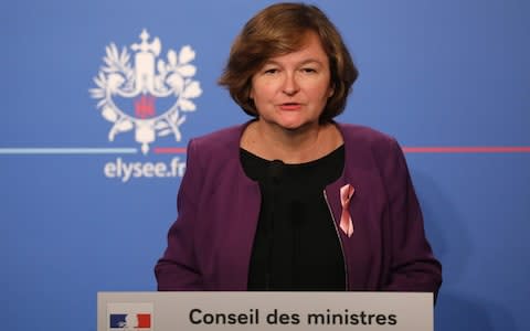 France's Europe minister Nathalie Loiseau - Credit: LUDOVIC MARIN/AFP
