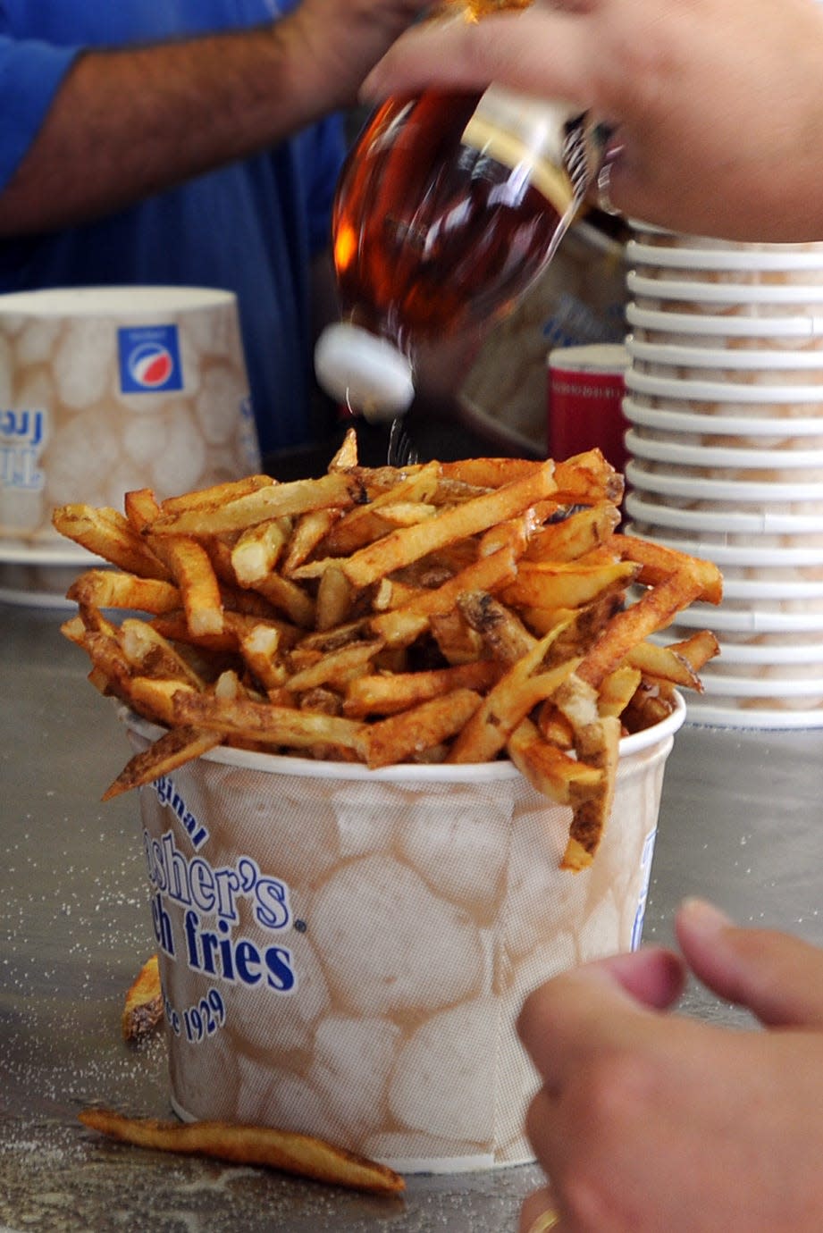 Thrasher's French fries are a boardwalk tradition.