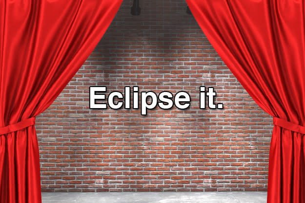 Eclipse it