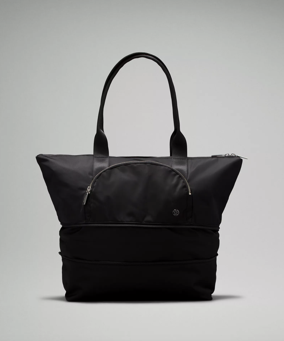 City Adventurer Tote Bag 27L (Photo via Lululemon)