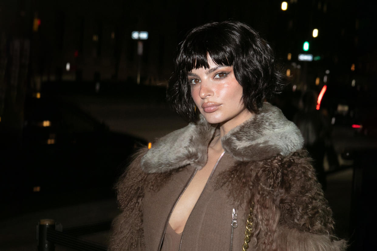 EmRata hinted that she's looking for a new person to date in a recent TikTok. (Photo: Hippolyte Petit/Getty Images)