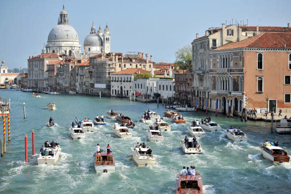 Italy Clooney Wedding