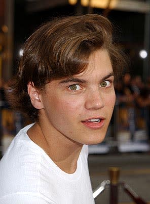 Emile Hirsch at the LA premiere of Paramount's Lara Croft Tomb Raider: The Cradle of Life