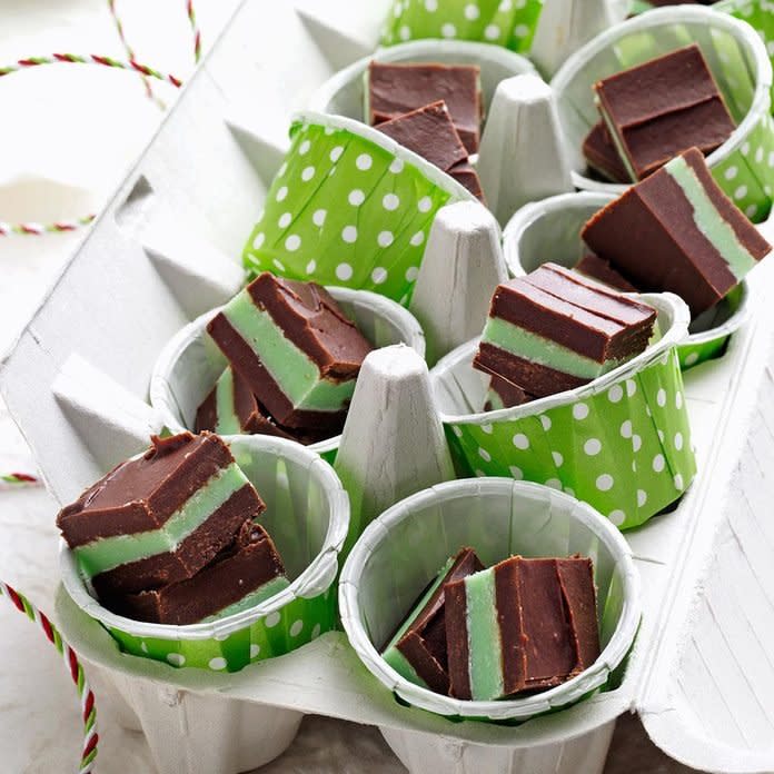 Chocolate Mint Candy