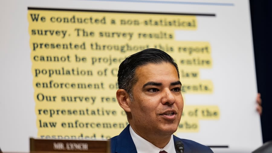 Rep. Robert Garcia (D-Calif.)