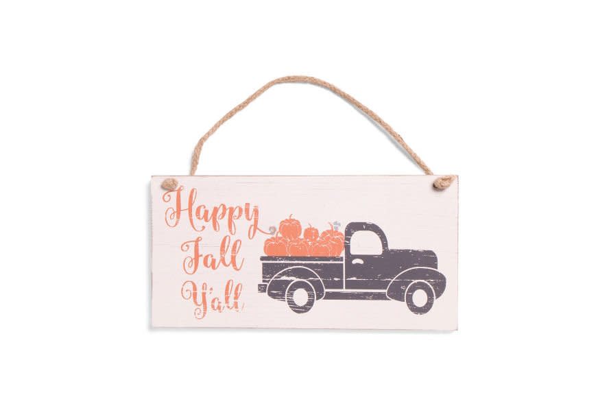 Happy Fall Sign