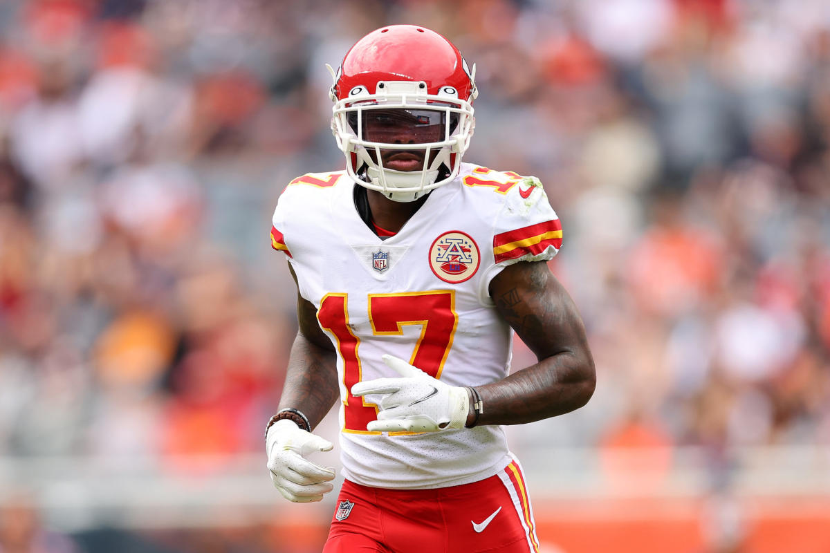 Chiefs vs Broncos: WR Mecole Hardman expected to return