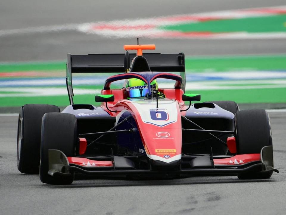 Formel 3: David Schumacher weiter ohne Punkte