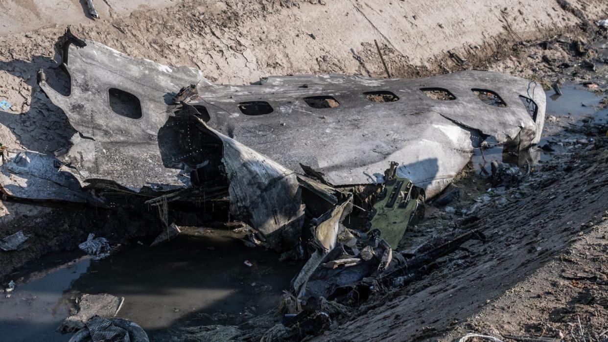 Alle 176 Menschen an Bord waren beim Abschuss des ukrainischen Passagierflugzeugs ums Leben gekommen.