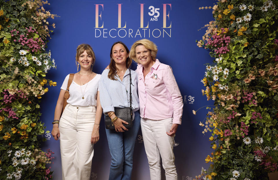 Marie Noulez, Anne Sophie Joly et Sandrine Guichard (La Redoute Intérieurs)