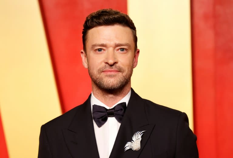 US-Popstar Justin Timberlake ist wegen Trunkenheit am Steuer vorübergehend festgenommen worden. Der 43-Jährige wurde in Sag Harbor in der Luxusferienregion Hamptons östlich von New York von der Polizei angehalten. (Michael TRAN)