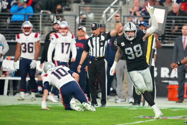 Raiders cap perfect preseason with 23-6 win over Patriots - CBS