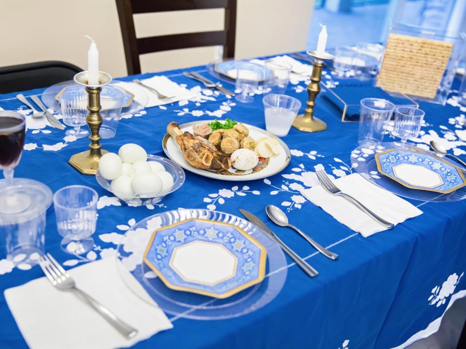 Traditional Passover meal features lamb (Getty Images/iStockphoto)