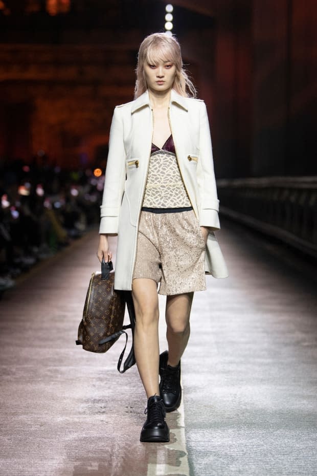 Nicolas Ghesquière Pairs Petticoats and Parkas for Louis Vuitton