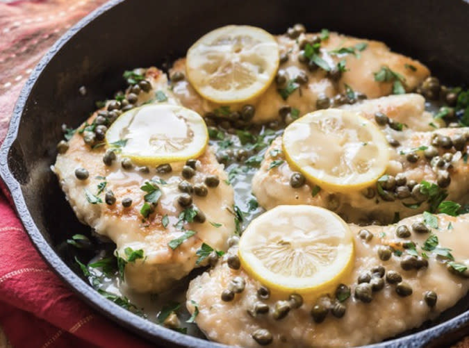 Paleo Chicken Piccata