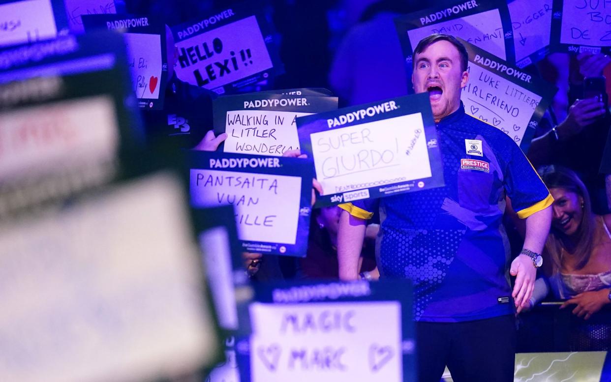 Luke Littler - Darts is on brink of seismic shift thanks to Luke Littler